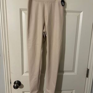 NWT - Leather Look Leggings - Offline by Aerie